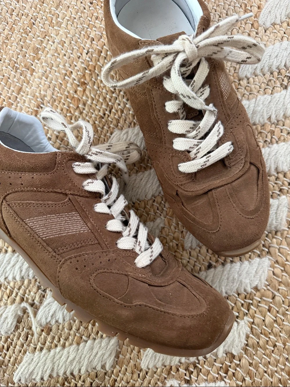 Alohas low pro brown suede sneaker - Picture 3 of 7